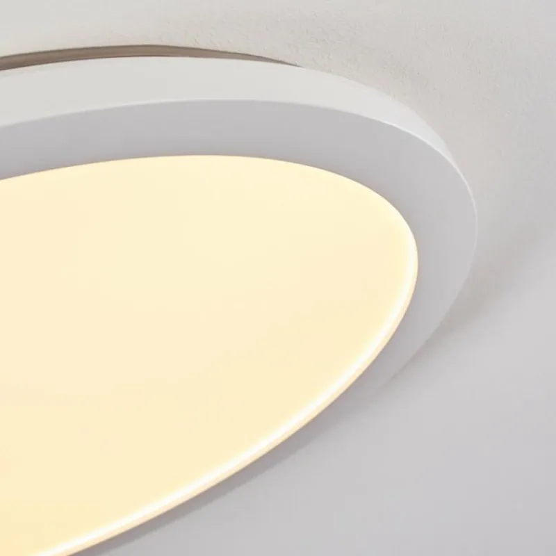 hofstein Plafonnier Siguna LED Blanc, 1 lumière