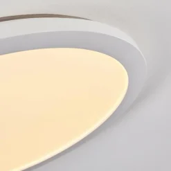 hofstein Plafonnier Siguna LED Blanc, 1 lumière