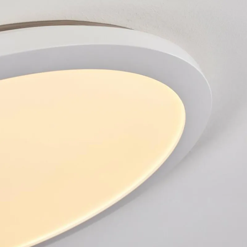 hofstein Plafonnier Siguna LED Blanc, 1 lumière