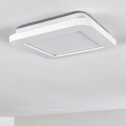 hofstein Plafonnier Siguna LED Blanc, 1 lumière