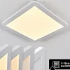 hofstein Plafonnier Siguna LED Blanc, 1 lumière