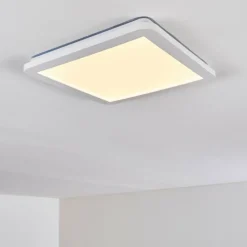 hofstein Plafonnier Siguna LED Blanc, 1 lumière