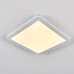 hofstein Plafonnier Siguna LED Blanc, 1 lumière