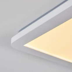 hofstein Plafonnier Siguna LED Blanc, 1 lumière