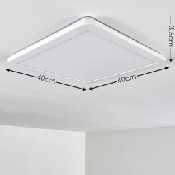 hofstein Plafonnier Siguna LED Blanc, 1 lumière