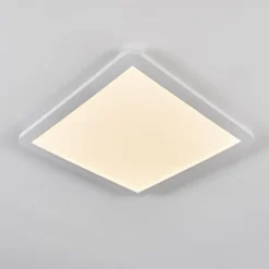 hofstein Plafonnier Siguna LED Blanc, 1 lumière