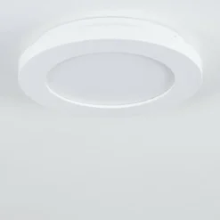 hofstein Plafonnier Siguna LED Blanc, 1 lumière