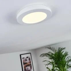 hofstein Plafonnier Siguna LED Blanc, 1 lumière