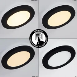 hofstein Plafonnier Siguna LED Blanc, 1 lumière