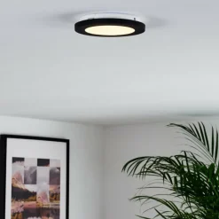 hofstein Plafonnier Siguna LED Blanc, 1 lumière