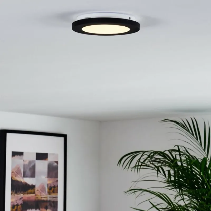 hofstein Plafonnier Siguna LED Blanc, 1 lumière