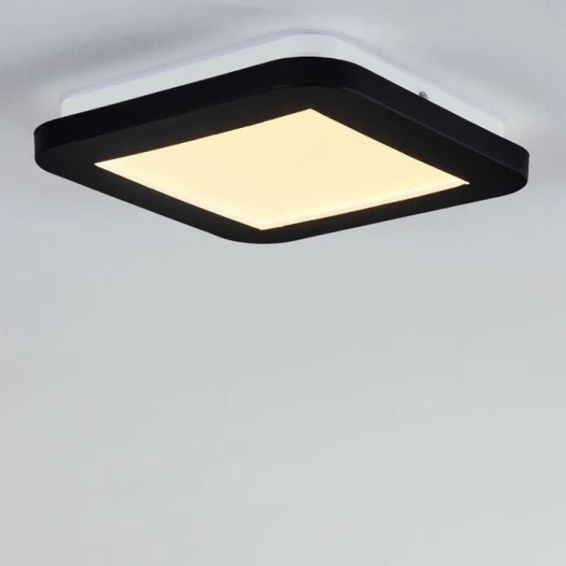 hofstein Plafonnier Siguna LED Blanc, 1 lumière