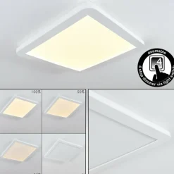 hofstein Plafonnier Siguna LED Blanc, 1 lumière