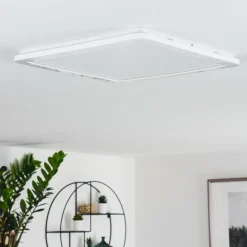 hofstein Plafonnier Siguna LED Blanc, 1 lumière