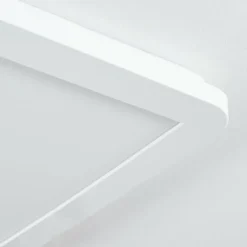 hofstein Plafonnier Siguna LED Blanc, 1 lumière