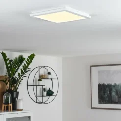 hofstein Plafonnier Siguna LED Blanc, 1 lumière