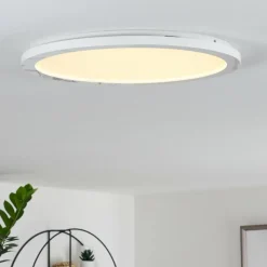 hofstein Plafonnier Siguna LED Blanc, 1 lumière