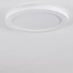 hofstein Plafonnier Siguna LED Blanc, 1 lumière