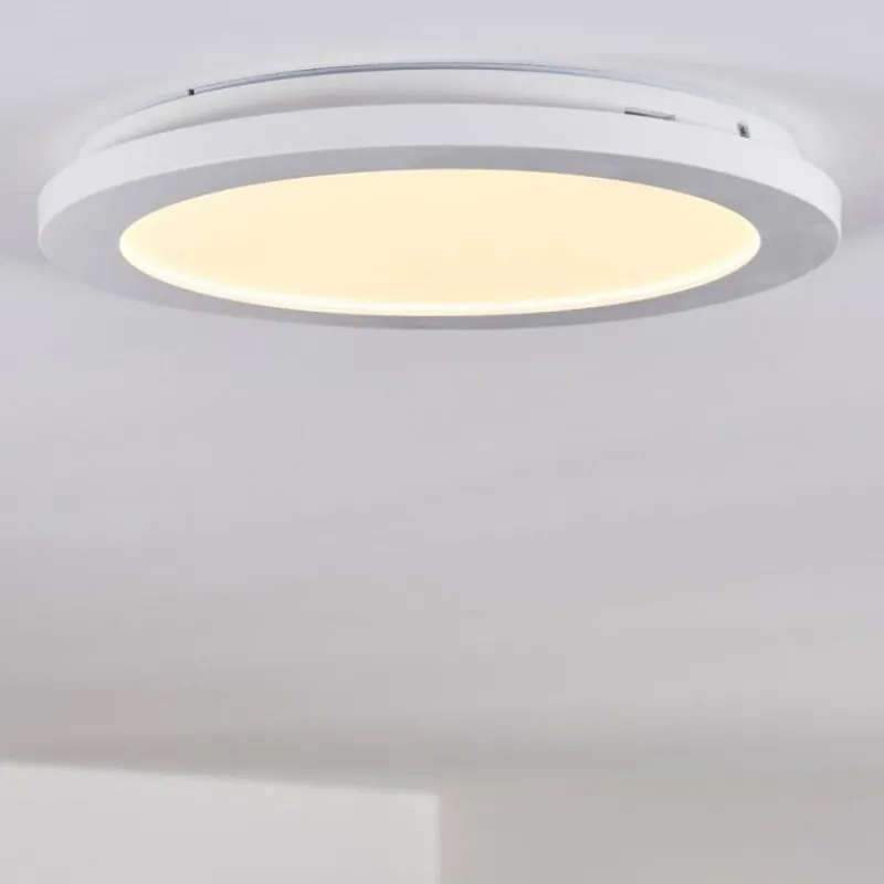 hofstein Plafonnier Siguna LED Blanc, 1 lumière