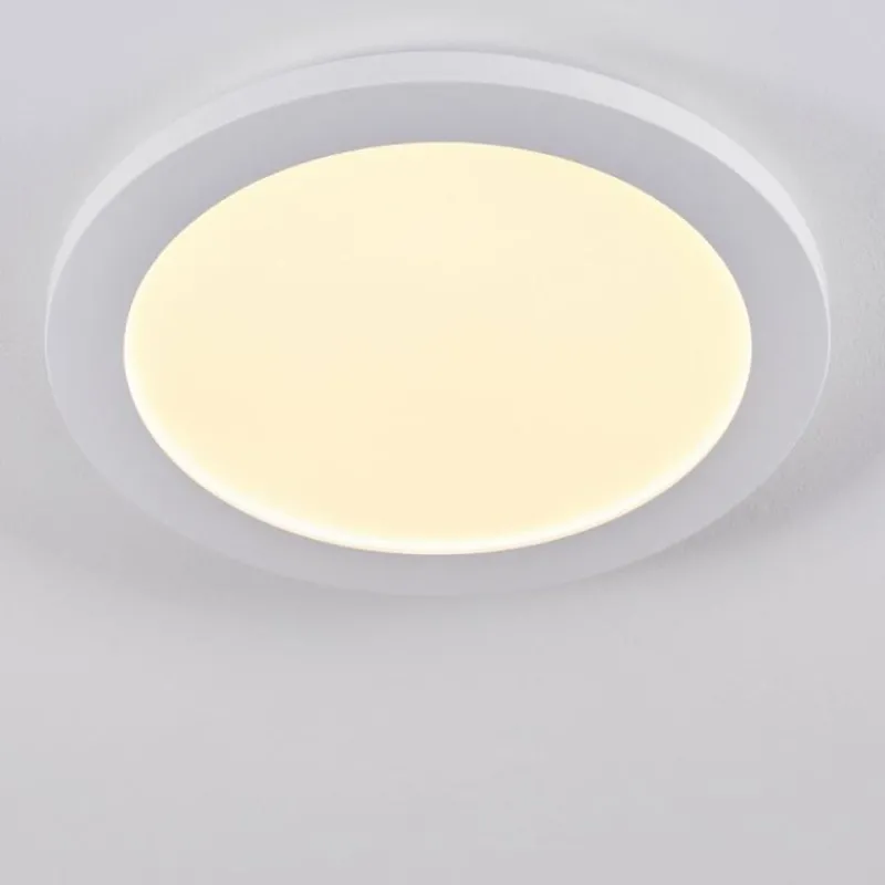 hofstein Plafonnier Siguna LED Blanc, 1 lumière