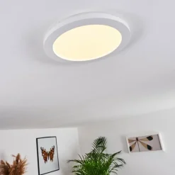 hofstein Plafonnier Siguna LED Blanc, 1 lumière