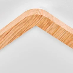 Lampes En Bois-hofstein Plafonnier Siguna LED Couleur bois, 1 lumière