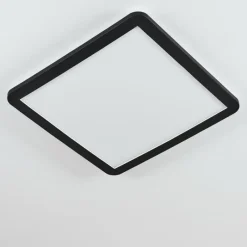 hofstein Plafonnier Siguna LED Noir, Blanc, 1 lumière