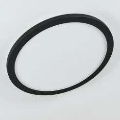 hofstein Plafonnier Siguna LED Noir, Blanc, 1 lumière