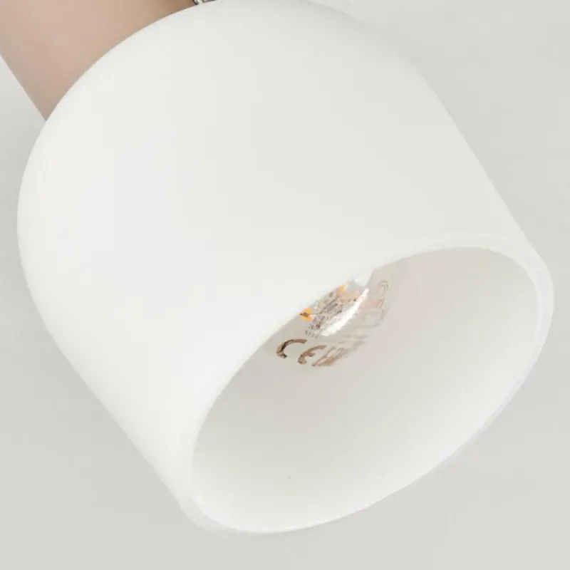 Luminaires Scandinaves-hofstein Plafonnier Sivol Nickel mat, Sable, 3 lumières