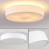 Lampes En Tissu-hofstein Plafonnier Skelbaek Nickel mat, 5 lumières