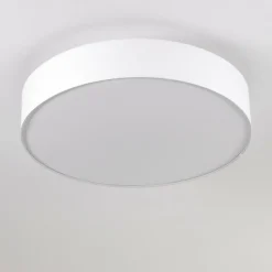Lampes En Tissu-hofstein Plafonnier Skelbaek Nickel mat, 5 lumières