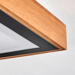 hofstein Plafonnier Sobredo LED Écru, Noir, 1 lumière