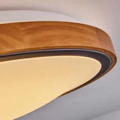 hofstein Plafonnier Sobredo LED Écru, Noir, Blanc, 1 lumière