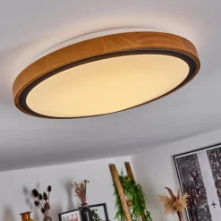 hofstein Plafonnier Sobredo LED Écru, Noir, Blanc, 1 lumière