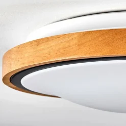 hofstein Plafonnier Sobredo LED Écru, Noir, Blanc, 1 lumière