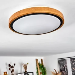 hofstein Plafonnier Sobredo LED Écru, Noir, Blanc, 1 lumière