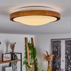 hofstein Plafonnier Sobredo LED Écru, Noir, Blanc, 1 lumière