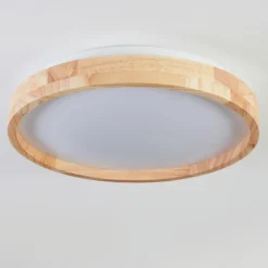 Luminaires Scandinaves-hofstein Plafonnier Sofo LED Blanc, 1 lumière