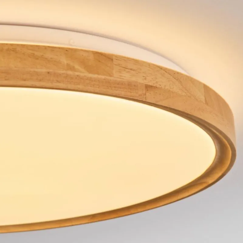 Luminaires Scandinaves-hofstein Plafonnier Sofo LED Blanc, 1 lumière, Télécommandes