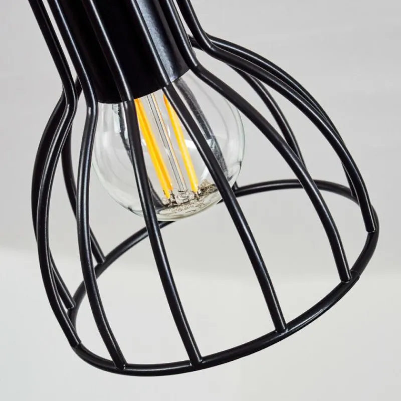 Luminaires Scandinaves-hofstein Plafonnier Sognefest Brun, Chrome, 2 lumières