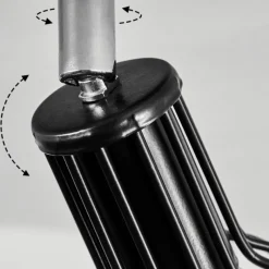 Luminaires Scandinaves-hofstein Plafonnier Sognefest Brun, Chrome, 2 lumières