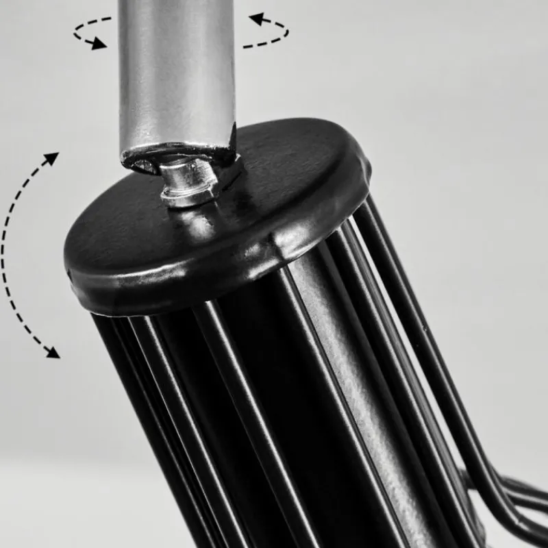 Luminaires Scandinaves-hofstein Plafonnier Sognefest Brun, Chrome, 2 lumières