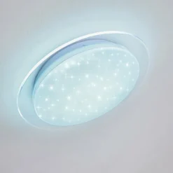 hofstein Plafonnier Soleil LED Blanc, 1 lumière