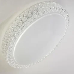 hofstein Plafonnier Soppero LED Blanc, 1 lumière* Éclairage Led