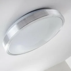 hofstein Plafonnier Sora Star LED Aluminium, 1 lumière