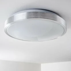 hofstein Plafonnier Sora Star LED Aluminium, 1 lumière