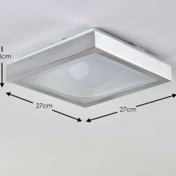 hofstein Plafonnier Sora Star LED Blanc, 1 lumière