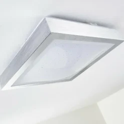 hofstein Plafonnier Sora Star LED Blanc, 1 lumière