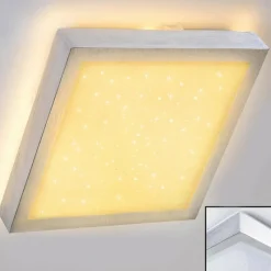 hofstein Plafonnier Sora Star LED Blanc, 1 lumière