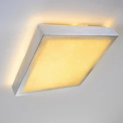 hofstein Plafonnier Sora Star LED Blanc, 1 lumière